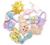 Jesse James Dress It Up Embellishments-At The Beach