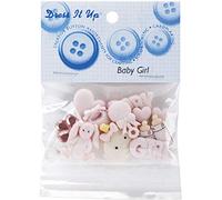 Jesse James Dress It Up Embellishments-Baby Girl