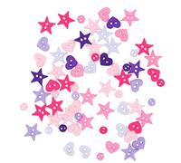 Jesse James Dress It Up Embellishments-Micro Mini Princess Mix, Other, Multicoloured, 1.54x7.62x9.52 cm