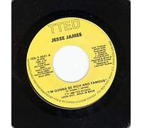 Jesse James - I'm Gonna Be Rich And Famous [Vinyl Single 7'']