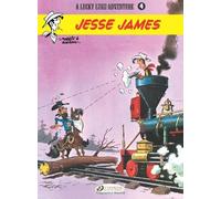 Jesse James (Lucky Luke Adventure) by Goscinny (2-Nov-2006) Paperback