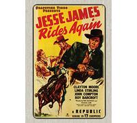 Jesse James Rides Again [Region Free]