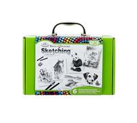 Jesse James Sketching Made Easy Kit, Multicoloured Drawing, All Ages, 6 inches x 9.75 inches, Not Foldable