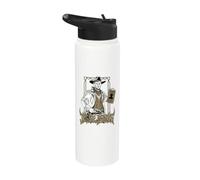 Jesse James Stainless Steel Insulated Water Bottle