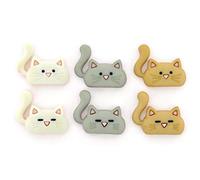 Jesse James The Coolest Cats Novelty Buttons by Dress It Up