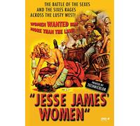 Jesse James Women [DVD] [1954] [Region 1] [US Import] [NTSC]