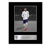 Jesse Lingard Signed Mounted Photo Display England FC Autographed Gift Picture Print