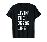 Jesse Living The Jesse Life Name Value Graphic T-Shirt