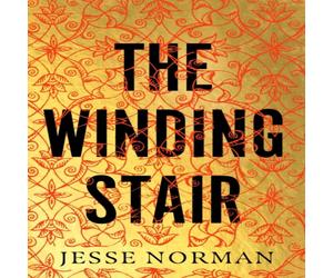Jesse Norman Winding Stair Hardback Book Jesse Norman Multicolor
