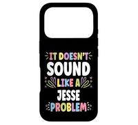 JESSE Personalized Women's Gift Custom JESSE Case for iPhone 17 Pro