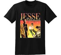 Jesse Pinkman Man Summer Graphic Tees Breaking Bad Summer T-Shirt Cotton Men Tee Shirt Unisex Tee Black Size M
