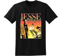 Jesse Pinkman Man Summer Graphic Tees Breaking Bad Summer T-Shirt Cotton Men Tee Shirt Unisex Tee Size M Black