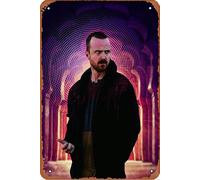 Jesse Pinkman Movie Legends Poster Metal Sign Tin Metal Retro Wall Decor for Home,Street,Gate,Bars,Club ,Restaurants,Cafes,Store Pubs Sign Gift 8 X 12 INCH Metal Sign