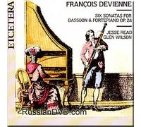 Jesse Read - Devienne - Six Sonatas for Bassoon & Fortepiano - Read, Wilson
