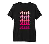Jesse Retro Stack Design Premium T-Shirt