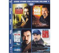 Jesse Stone Collection, Vol. 1 (Death in Paradise / No Remorse / Thin Ice / Stone Cold) [Region 1]