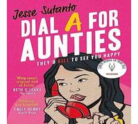 Jesse Sutanto Dial A For Aunties Paperback Book Jesse Sutanto Multicolor