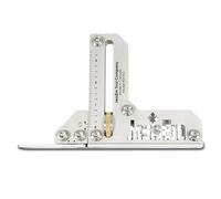 JessEm 07310 14 Guage Stainless Steel Tool Setting Gauge - Imperial - Large
