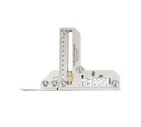 JessEm 07315 Large Stainless Steel Tool Setting Gauge, Metric