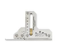 JessEm 07316 Small Stainless Steel Tool Setting Gauge, Metric