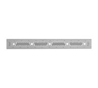 JessEm 12" Stainless Steel Ruler for Woodworking, Non-Slip Straight Edge