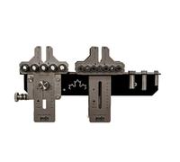 JESSEM Stainless Steel Dowelling Jig - Seasoned Pro Kit with All Sizes + 3 Angles and Wall Bracket