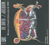 Jesserodin; Cut Circle - De Orto & Josquin: Musique À La Chapelle Sixtine