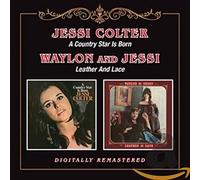 Jessi Colter - A Country Star Is Born / Leather And Lace (2CD)