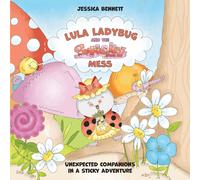 Jessica Bennett Lula Ladybug & the Sticky Mess: Unexpected companions in a Jessica Bennett Multicolor