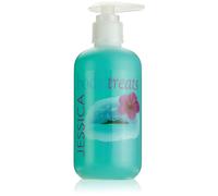 JESSICA Body Treats Hand and Body Bath, Paradise, 251 ml