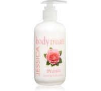 JESSICA Body Treats Hand and Body Lotion, Treasure, 245 ml