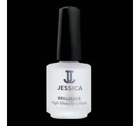Jessica Brilliance Top Coat High Gloss In A Flash 14.8ml