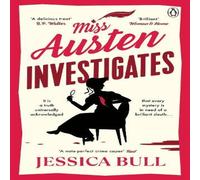 Jessica Bull Miss Austen Investigates Paperback Book in White Jessica Bull White