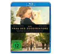 Jessica Chastain,Johan Heldenbergh,Daniel Brühl - Die Frau des Zoodirektors [Blu-ray]