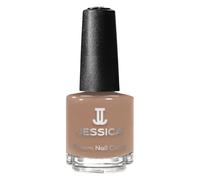 JESSICA Custom Colour Long Lasting Nail Polish, Nude, Dish the Dirt, 14.8ml