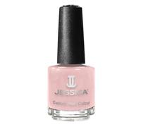 JESSICA Custom Nail Colour, Rolling Rose, 14.8 ml, pink