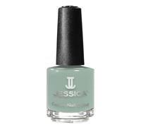 JESSICA Custom Colour Long Lasting Nail Polish, Sage, Spill the Tea, 14.8ml