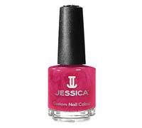 JESSICA Custom Colour Nail Polish | Award-Winning Formula | Strengthening Polish, Long Lasting Nail Varnish | Chip-Resistant & Hard-Wearing for Salon-Quality Finish | Strawberry Fields | 14.8ml