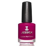 JESSICA Custom Nail Colour, Blushing Princess, 14.8 ml, berry