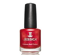 JESSICA Custom Nail Colour, Some Like It Hot, 14.8 ml, red