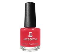 JESSICA Custom Colour Nail Polish | Award-Winning Polish | Strengthening Formula, Long Lasting Nail Varnish | Chip-Resistant & Hard-Wearing for Salon-Quality Finish | Confident Coral | 14.8ml