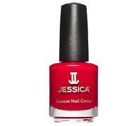 JESSICA Custom Colour Nail Polish | Award-Winning Polish | Strengthening Formula, Long Lasting Nail Varnish | Chip-Resistant & Hard-Wearing for Salon-Quality Finish | Royal Red | 14.8ml