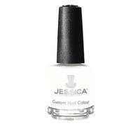 JESSICA Custom Colour Nail Polish | Award-Winning Polish | Strengthening Formula, Long Lasting Nail Varnish | Chip-Resistant & Hard-Wearing for Salon-Quality Finish | Chalk White | 14.8ml