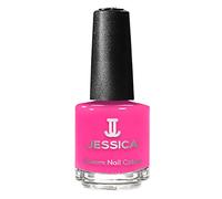 JESSICA Custom Colour Nail Polish | Award-Winning Polish | Strengthening Formula, Long Lasting Nail Varnish | Chip-Resistant & Hard-Wearing for Salon-Quality Finish | Fluorescent Flamingo | 14.8ml