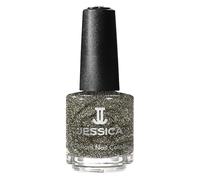 JESSICA Custom Colour Nail Polish | Award-Winning Polish | Strengthening Formula, Long Lasting Nail Varnish | Chip-Resistant & Hard-Wearing for Salon-Quality Finish | Snowy Night Shimmer | 14.8ml