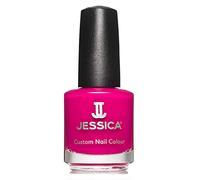JESSICA Custom Colour Nail Polish | Award-Winning Polish | Strengthening Nail Polish, Long Lasting Nail Varnish | Chip-Resistant & Hard-Wearing for Salon-Quality Finish | Bikini Bottoms | 14.8ml