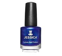 JESSICA Custom Colour Nail Polish | Award-Winning Polish | Strengthening Nail Polish, Long Lasting Nail Varnish | Chip-Resistant & Hard-Wearing for Salon-Quality Finish | Midnight Moonlight | 14.8ml