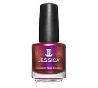 JESSICA Custom Colour Nail Polish | Award-Winning Polish | Strengthening Nail Polish, Long Lasting Nail Varnish | Chip-Resistant & Hard-Wearing for Salon-Quality Finish | Opening Night | 14.8ml