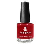 JESSICA Custom Colour Nail Polish | Award-Winning Polish | Strengthening Nail Polish, Long Lasting Nail Varnish | Chip-Resistant & Hard-Wearing for Salon-Quality Finish | Scarlet | 14.8ml