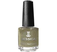 Jessica Custom Colour Nail Polish Million Dollar Moments-Glitzy Gold 1